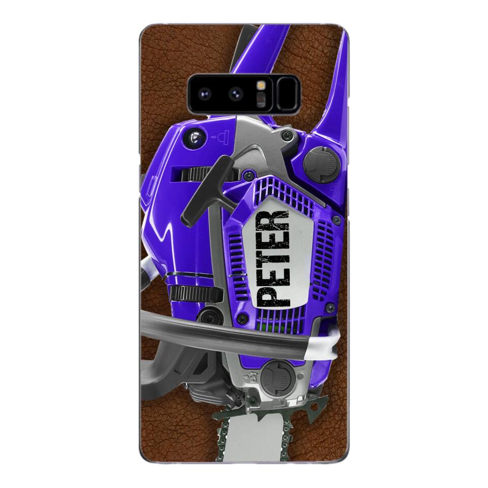 Personalized Arborist Phone Case Printed 22MAR-MQ02