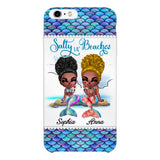 Personalized Sally's Beach Phone Case Printed 22MAR-HQ03