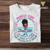 Personalized Mermaid Forever Tshirt Printed 22MAR-DT03