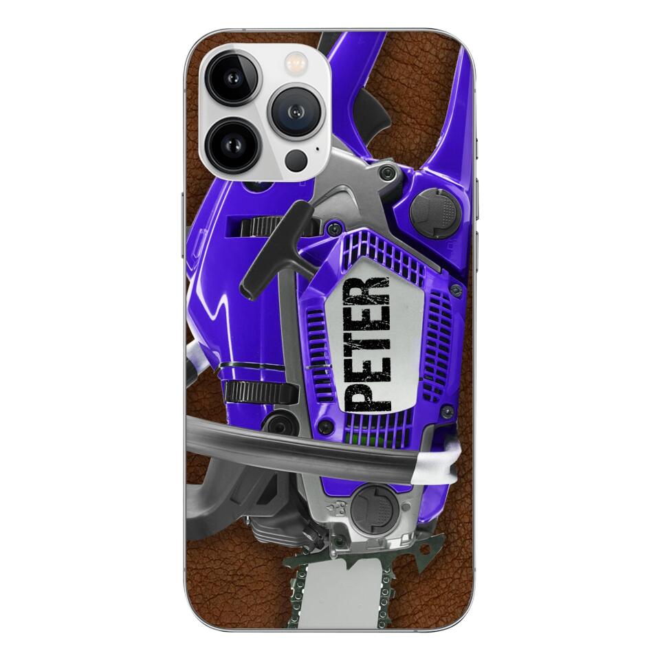 Personalized Arborist Phone Case Printed 22MAR-MQ02