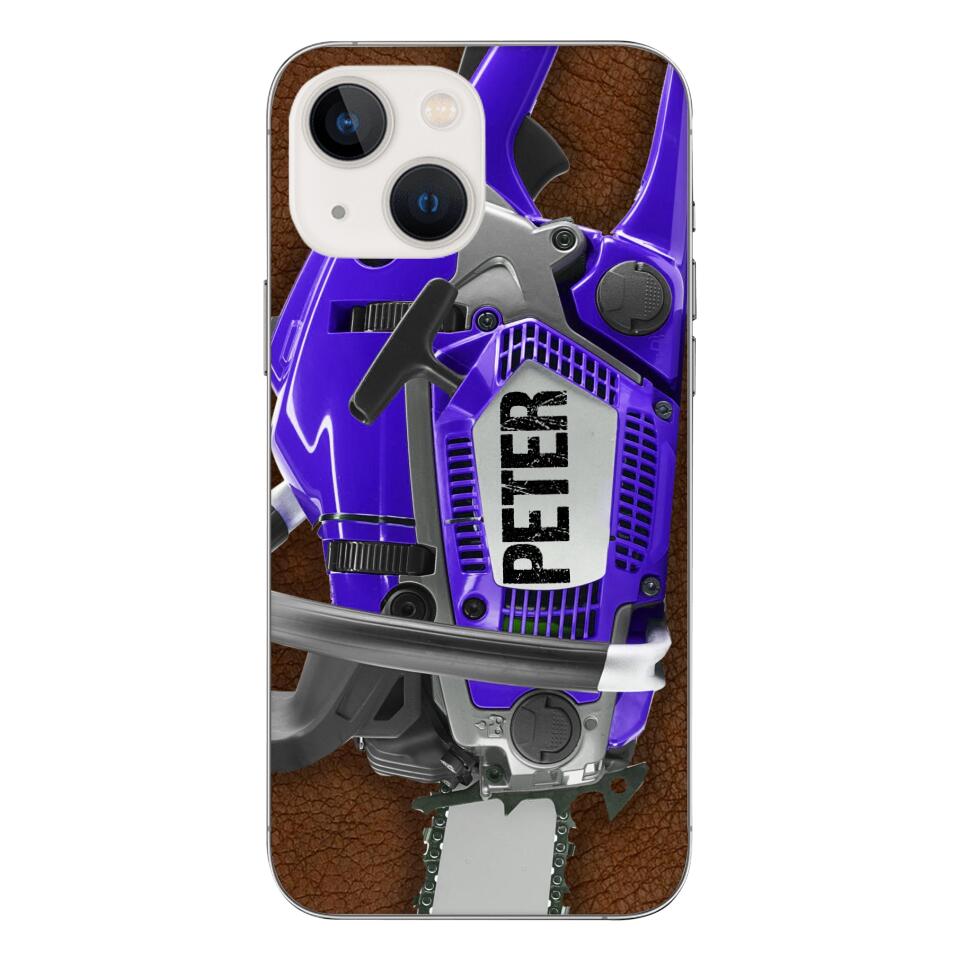 Personalized Arborist Phone Case Printed 22MAR-MQ02