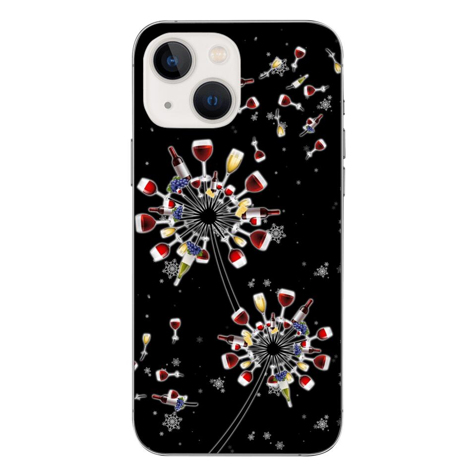 PERSONALIZED ALCOHOL DRINKS PHONECASE QTDT0403