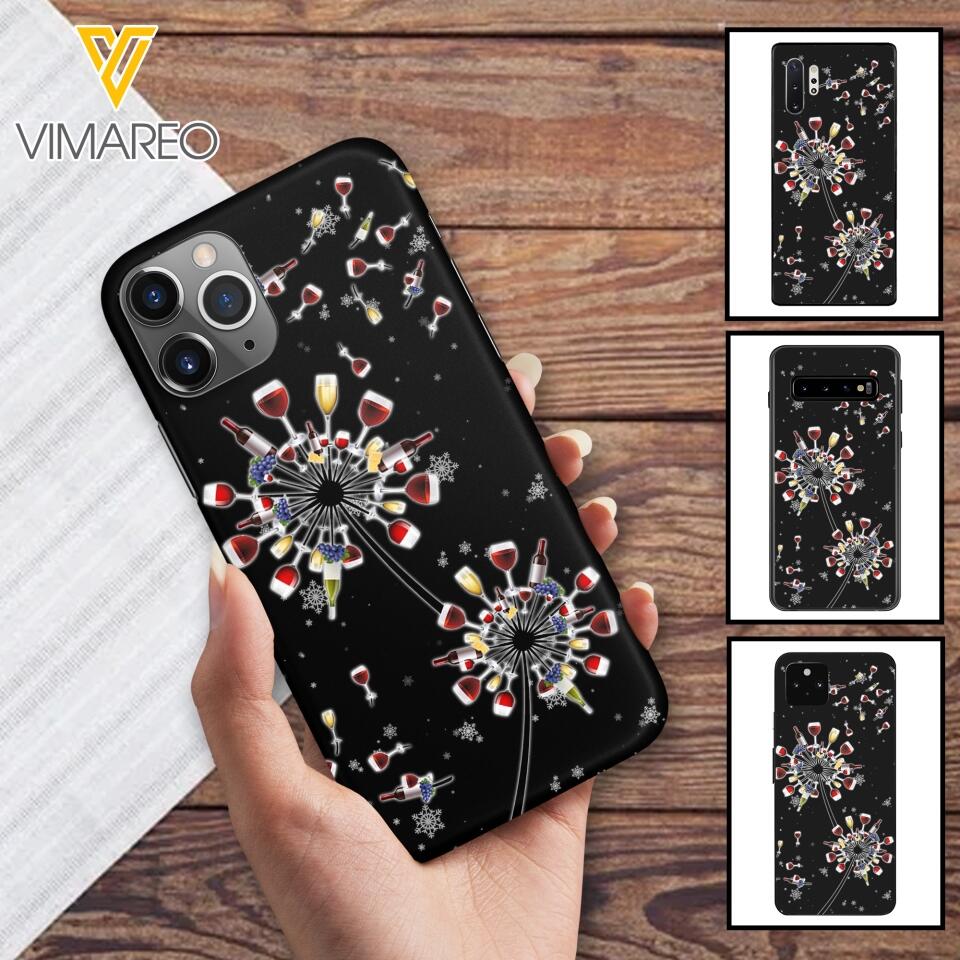 PERSONALIZED ALCOHOL DRINKS PHONECASE QTDT0403