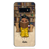 Personalized Girl Love Book Phonecase Printed 22JAN-DT10