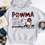 Personalized Pawma Hoodie Printed 22JAN-HC10