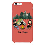 Personalized Camping Phone Case 22JAN-LN18