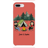 Personalized Camping Phone Case 22JAN-LN18