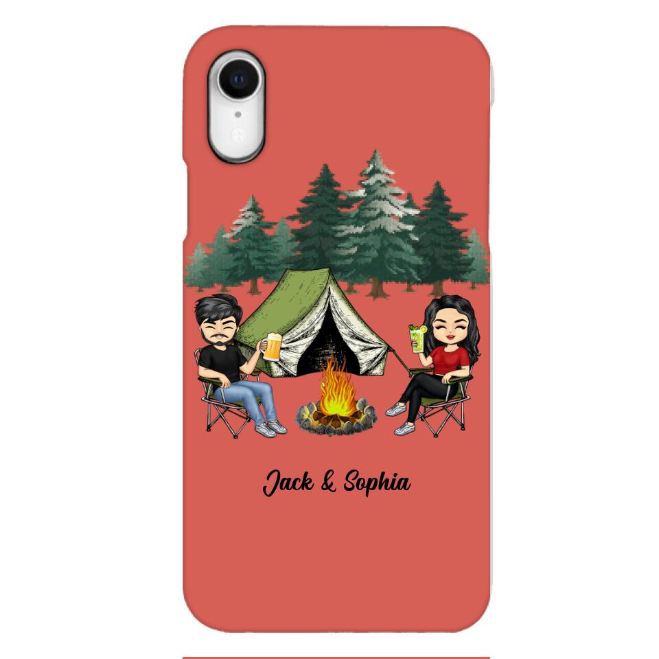 Personalized Camping Phone Case 22JAN-LN18