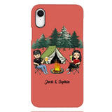 Personalized Camping Phone Case 22JAN-LN18