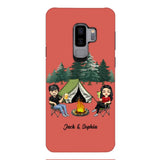 Personalized Camping Phone Case 22JAN-LN18