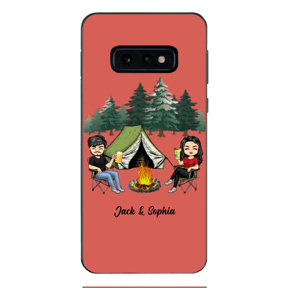 Personalized Camping Phone Case 22JAN-LN18