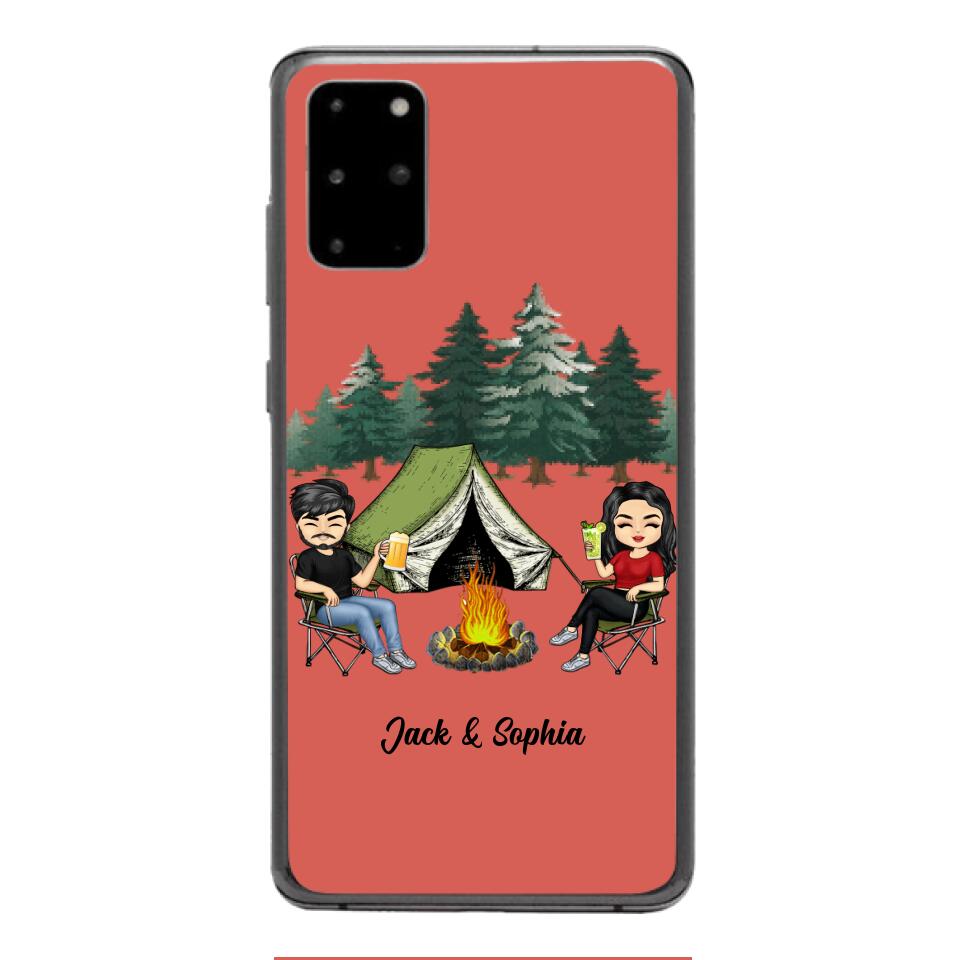 Personalized Camping Phone Case 22JAN-LN18