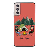 Personalized Camping Phone Case 22JAN-LN18