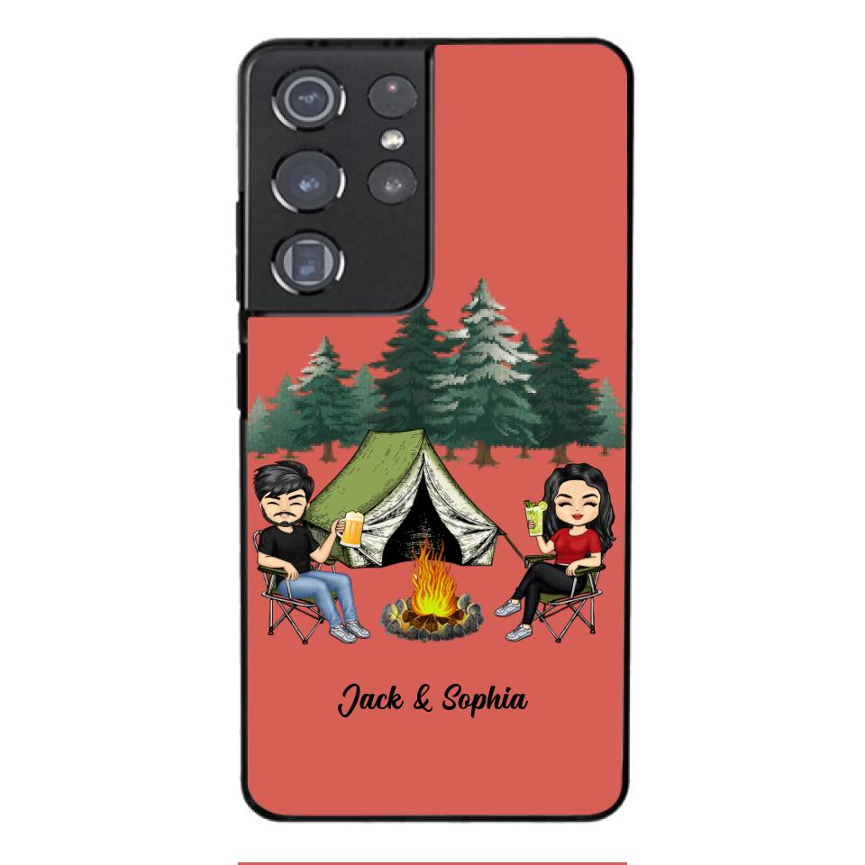 Personalized Camping Phone Case 22JAN-LN18