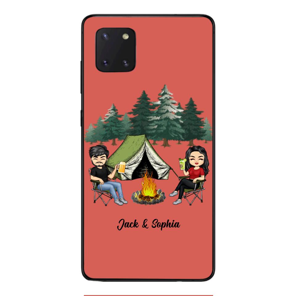 Personalized Camping Phone Case 22JAN-LN18