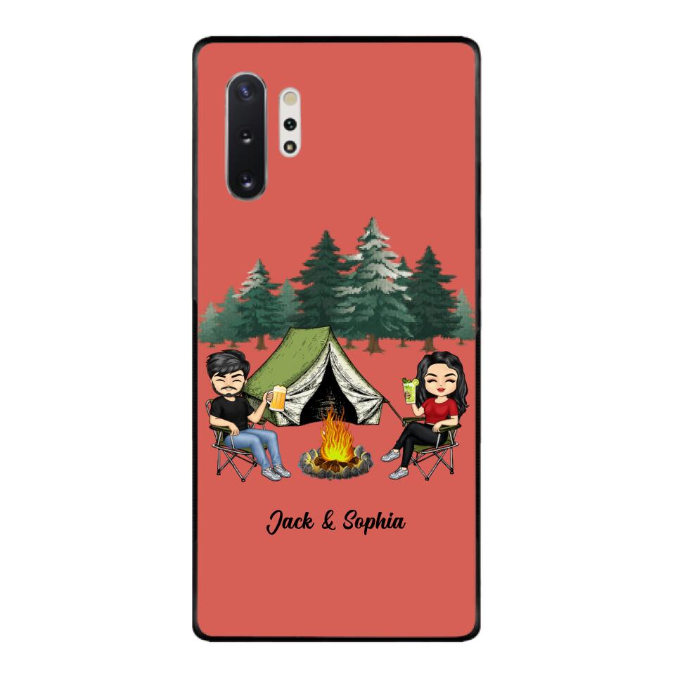 Personalized Camping Phone Case 22JAN-LN18
