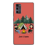 Personalized Camping Phone Case 22JAN-LN18