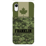Personalized Canadian Camo Phone Case Printed 22MAR-DT07
