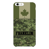 Personalized Canadian Camo Phone Case Printed 22MAR-DT07