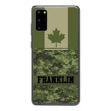 Personalized Canadian Camo Phone Case Printed 22MAR-DT07