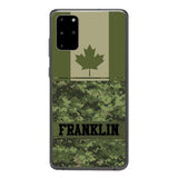 Personalized Canadian Camo Phone Case Printed 22MAR-DT07