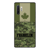 Personalized Canadian Camo Phone Case Printed 22MAR-DT07