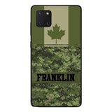 Personalized Canadian Camo Phone Case Printed 22MAR-DT07