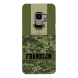 Personalized Canadian Camo Phone Case Printed 22MAR-DT07