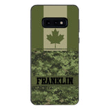 Personalized Canadian Camo Phone Case Printed 22MAR-DT07