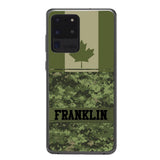 Personalized Canadian Camo Phone Case Printed 22MAR-DT07