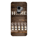 PERSONALIZED HOME MEMBER NAME PHONECASE VHVQ0703