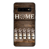 PERSONALIZED HOME MEMBER NAME PHONECASE VHVQ0703