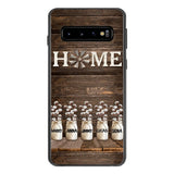 PERSONALIZED HOME MEMBER NAME PHONECASE VHVQ0703