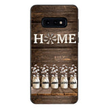 PERSONALIZED HOME MEMBER NAME PHONECASE VHVQ0703