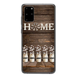 PERSONALIZED HOME MEMBER NAME PHONECASE VHVQ0703