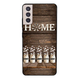 PERSONALIZED HOME MEMBER NAME PHONECASE VHVQ0703