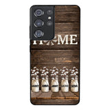 PERSONALIZED HOME MEMBER NAME PHONECASE VHVQ0703