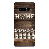 PERSONALIZED HOME MEMBER NAME PHONECASE VHVQ0703