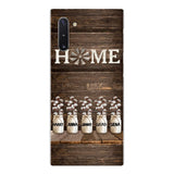 PERSONALIZED HOME MEMBER NAME PHONECASE VHVQ0703