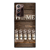 PERSONALIZED HOME MEMBER NAME PHONECASE VHVQ0703