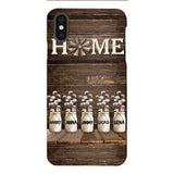 PERSONALIZED HOME MEMBER NAME PHONECASE VHVQ0703