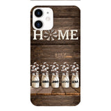PERSONALIZED HOME MEMBER NAME PHONECASE VHVQ0703