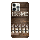 PERSONALIZED HOME MEMBER NAME PHONECASE VHVQ0703