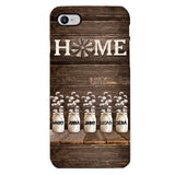 PERSONALIZED HOME MEMBER NAME PHONECASE VHVQ0703