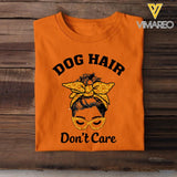 PERSONALIZED DOG HAIR DON'T CARE TSHIRT QTHC0903