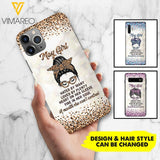 PERSONALIZED MAY GIRL A MOUTH SHE CAN'T CONTROL PHONECASE QTHC1003