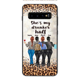 Personalized Besties Alcohol Phone Case Printed 22MAR-HC10