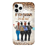 Personalized If I'm Drunk It's Her Fault Besties  Phone Case Printed 22MAR-DT10