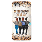 Personalized If I'm Drunk It's Her Fault Besties  Phone Case Printed 22MAR-DT10