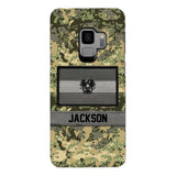 Personalized Austrian Soldier Camo Phone Case Printed 22MAR-MQ11